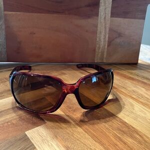 Suncloud Women's Tortoiseshell Sunglasses - Brown Lenses